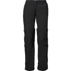 Vaude Womens Farley IV Zip-Off Pants - Black