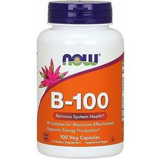 Now Foods B-100 100 pcs