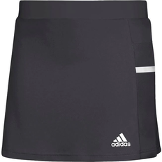 Slim - Women Skirts Adidas Team 19 Skirt Women - Black/White