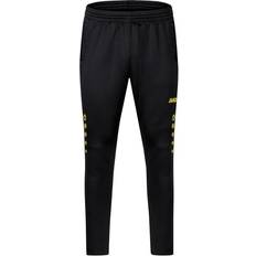 JAKO Challenge Training Trousers Unisex - Black/Citro