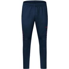 JAKO Challenge Training Trousers Unisex - Seablue/Maroon