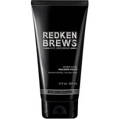 Best Hair Gels Redken Brews Work Hard Molding Paste 150ml