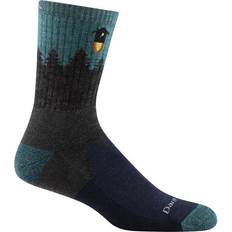 Darn Tough Number 2 Micro Crew Midweight Hiking Sock Men - Grey