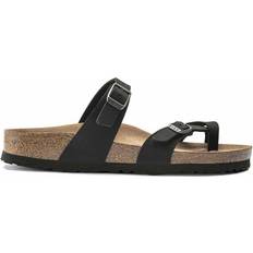 Birkenstock Mayari Birko-Flor Nubuck - Black