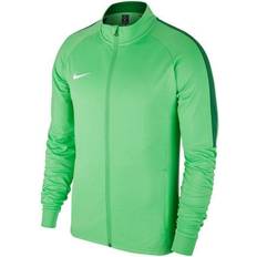 Nike Unisex Outerwear Nike Academy 18 Training Jacket Unisex - Lt Green Spark/Pine Green/White