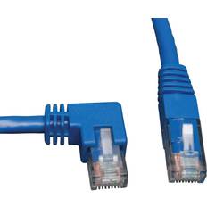 Tripp Lite Left Angled RJ45-RJ45 Cat6 UTP 1.5m