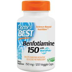 Doctor's Best Benfotiamine with BenfoPure 150mg 120 pcs