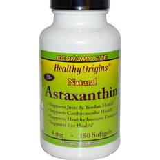 Healthy Origins Astaxanthin 4 mg 150 Softgels