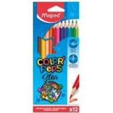 Maped Color Peps Colouring Pencils 183212 Assorted Pack of 12