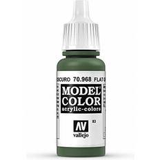 Vallejo AV Model Color 17ml Flat Green (VAL968)