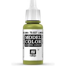 Vallejo Model Color 17ml Lime Green VAL827