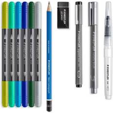 Staedtler Design Journey Watercolour and Hand Lettering Art Set 61 3001-2, Multi