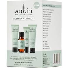 Softening Blemish Treatments Sukin Blemish Control Kit