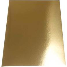 Creativ Company Metallic Foil Card, A4, 210x297 mm, 280 g, gold, 10 sheet/ 1 pack