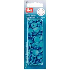 Prym Snap Fasteners Color snaps Steel Blue 12,4 mm