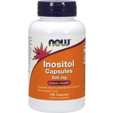 Calcium Supplements Now Foods Inositol 500mg 100 pcs