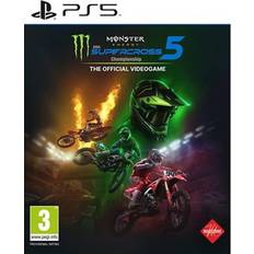 Racing PlayStation 5 Games Monster Energy Supercross 5: The Official Videogame (PS5)