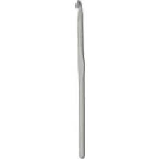 Knitpro Crochet Hook, Grey, 15cm x 4mm