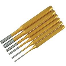 Gold Pin Punch Set 6 Piece