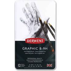 Water Based Graphite Pencils Derwent Tindalls Arts & Crafts