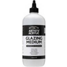 Water Based Paint Mediums Winsor & Newton WN Acrylic Glazing Medium 125, ACFAGZM125