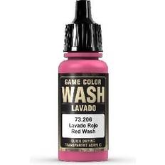 Vallejo AV Game Washes 17ml Red