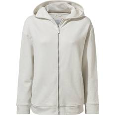 Craghoppers NosiBotanical Eden Hooded Jacket - Dove Grey Marl