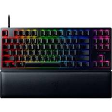 Razer Huntsman V2 TKL Clicky Purple Switch (English)