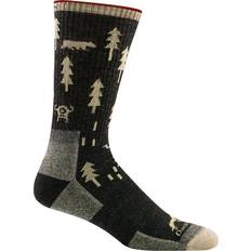 Darn Tough ABC Boot Midweight Hiking Sock Men - Black