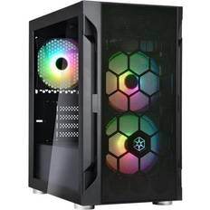 Silverstone Micro-ATX - Mini Tower (Micro-ATX) Computer Cases Silverstone Danger H1M Pro