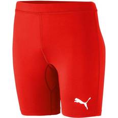 Puma Junior Liga Baselayer Short - Red