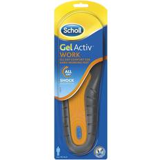 Scholl GelActiv Work Insoles Men