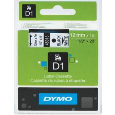 Dymo Labeling Tapes Dymo D1 Tape Black On White 1.2cmx7m