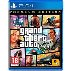 Grand theft auto v gta 5 Grand Theft Auto V - Premium Online Edition (PS4)