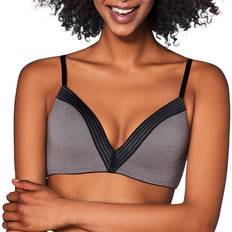 Sloggi Wow Embrace PU Bra - Grey