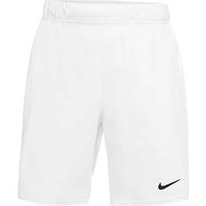 Nike Men - White Shorts Nike Court Dri-FIT Victory Shorts Men - White/Black