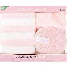 Brushworks Cleanse & Pamper Set