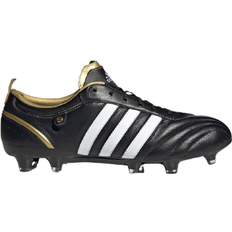 Adidas Adipure Firm Ground Boots - Core Black/Zero Metalic/Gold Metallic