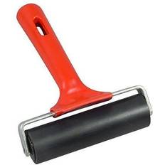 Staples "ESSDEE SG Education LINO R4 Lino Roller, Red Handle, 4" Length"