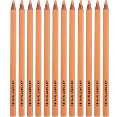 Colortime Jumbo Colouring Pencil Light Beige 12-pack