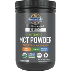 Magnesiums Fatty Acids Garden of Life Keto Organic Mct Powder 300g