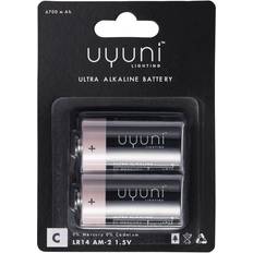 Uyuni C Alkaline 6700mAh 2-pack