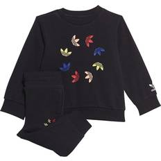 Adidas Infant Adicolor Crew Set - Black (HB9521)