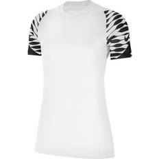 Nike Dri-FIT Strike Short-Sleeve T-shirt Women - White/Black