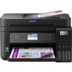 Epson Colour Printer - Inkjet - Scan Printers Epson EcoTank ET-3850 Black