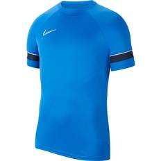 Nike Dri-FIT Academy Short-Sleeve Football Top Men - Royal Blue/White/Obsidian/White