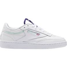 Reebok Club C 85 W - Cloud White/Dark Orchid/Aqua Dust