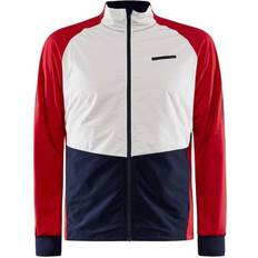 Craft ADV Storm Jacket Men - Lychee/Blaze