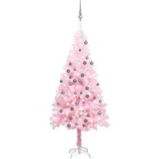 vidaXL LEDs & Ball Christmas Tree 180cm