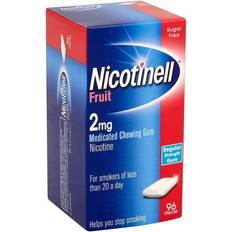 Nicotinell Medicines Nicotinell Fruit 2mg 96pcs Chewing Gum